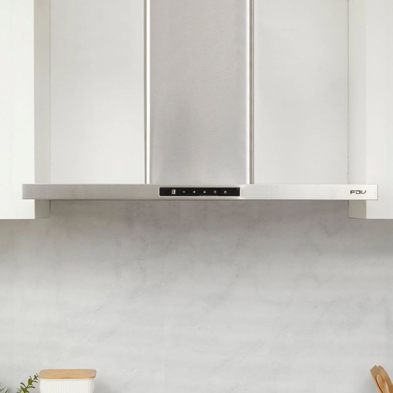 Campana de Pared Elite 90 cm 700 m3/h FDV-2