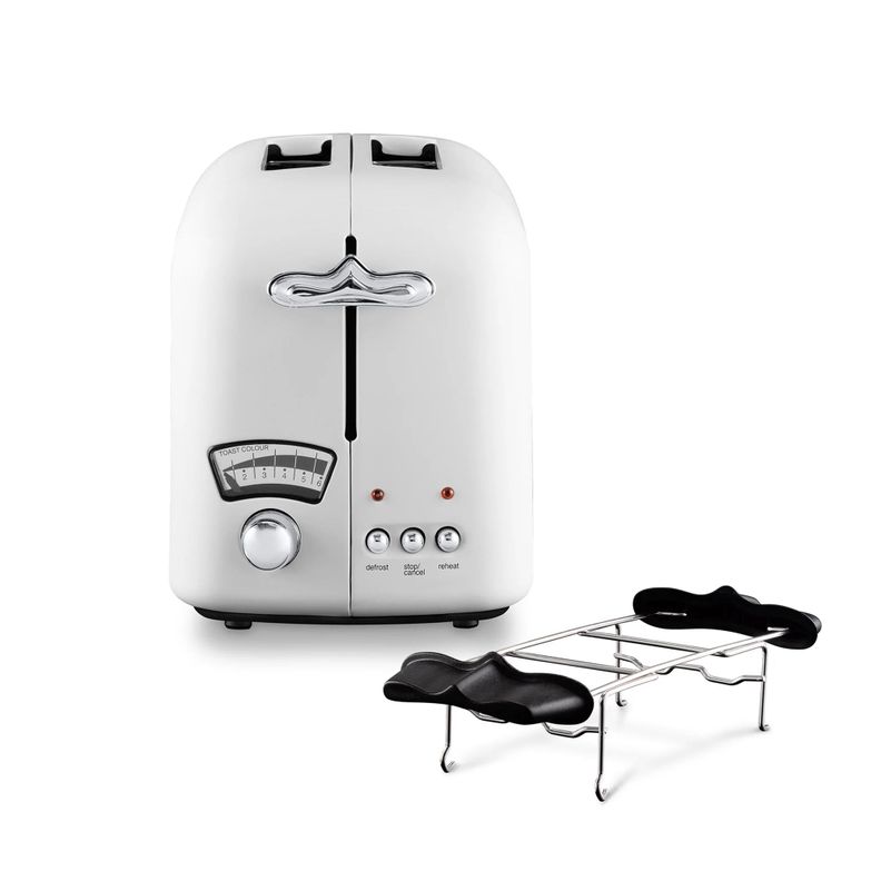 Tostador De Longhi Argento Blanco CT021.W-1