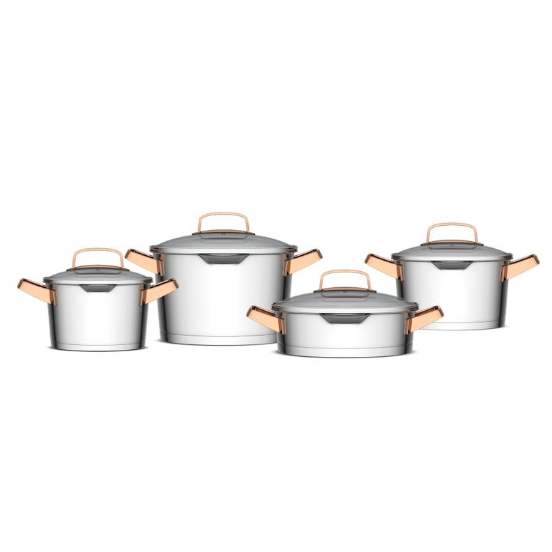 Bateria Simple Cook Niza cobre 8 pzs-0