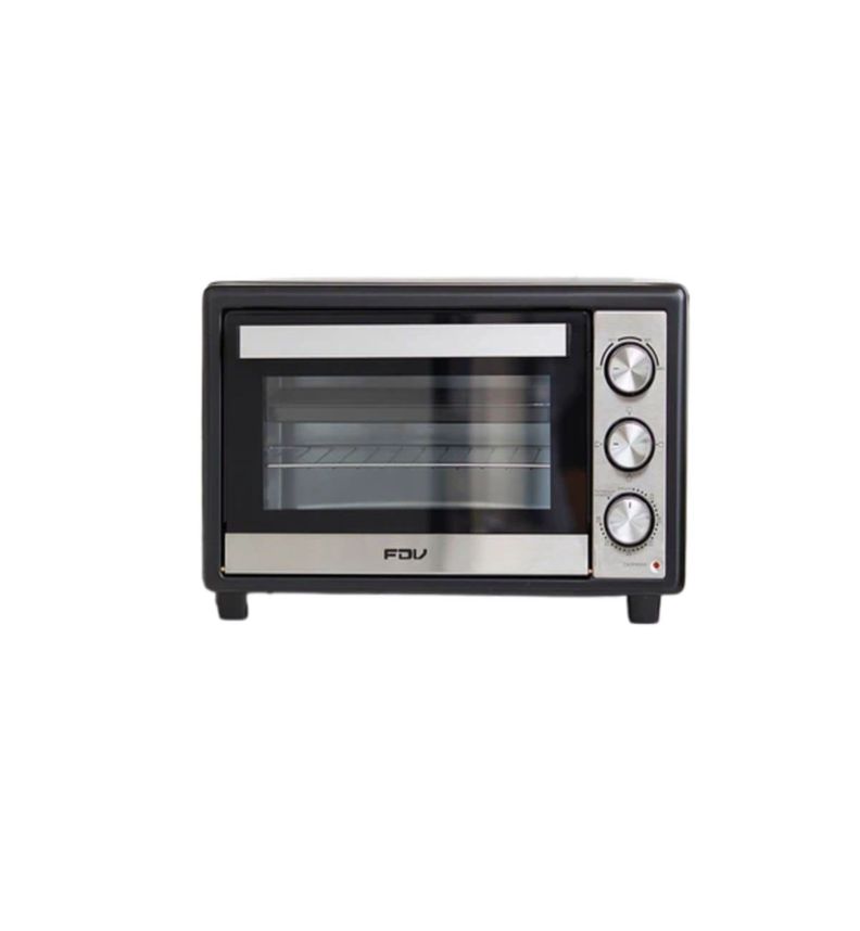 Horno Free Standing Compact 25 Lts FDV Negro