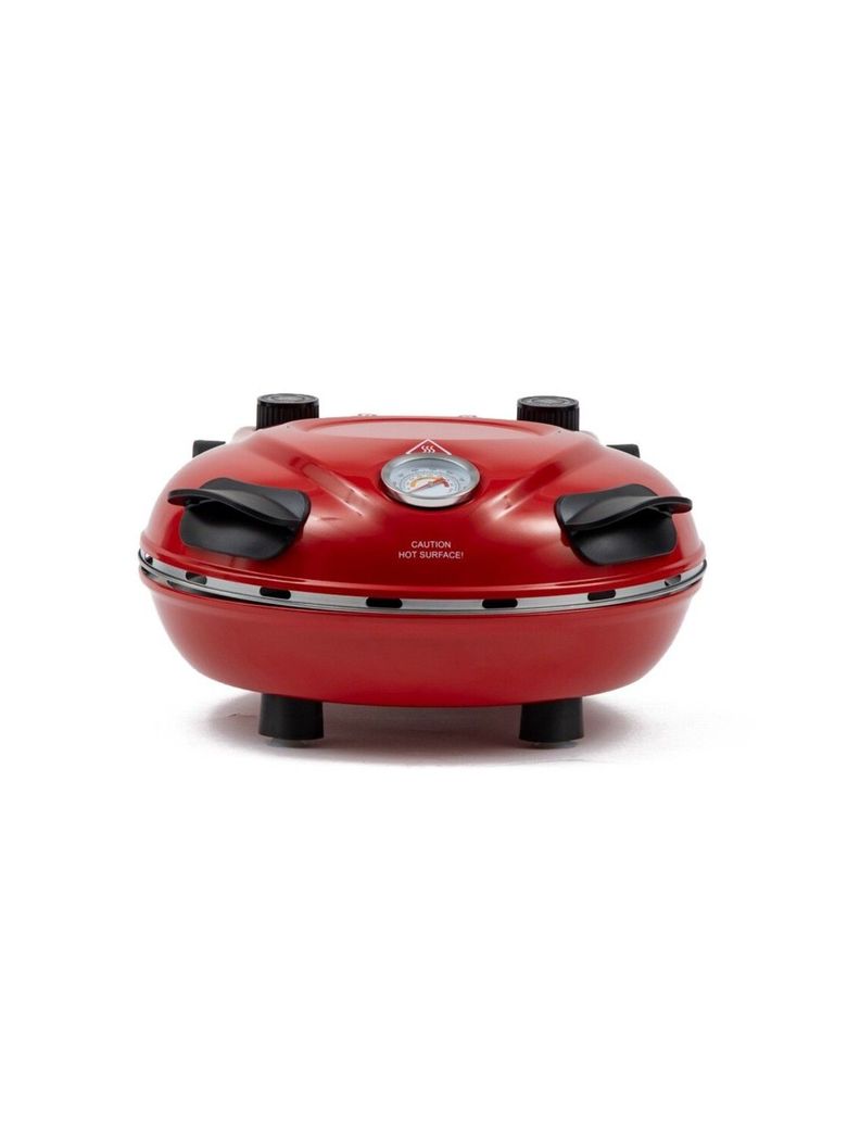 FDV Horno Eléctrico para Pizza Ravello Rojo FDV