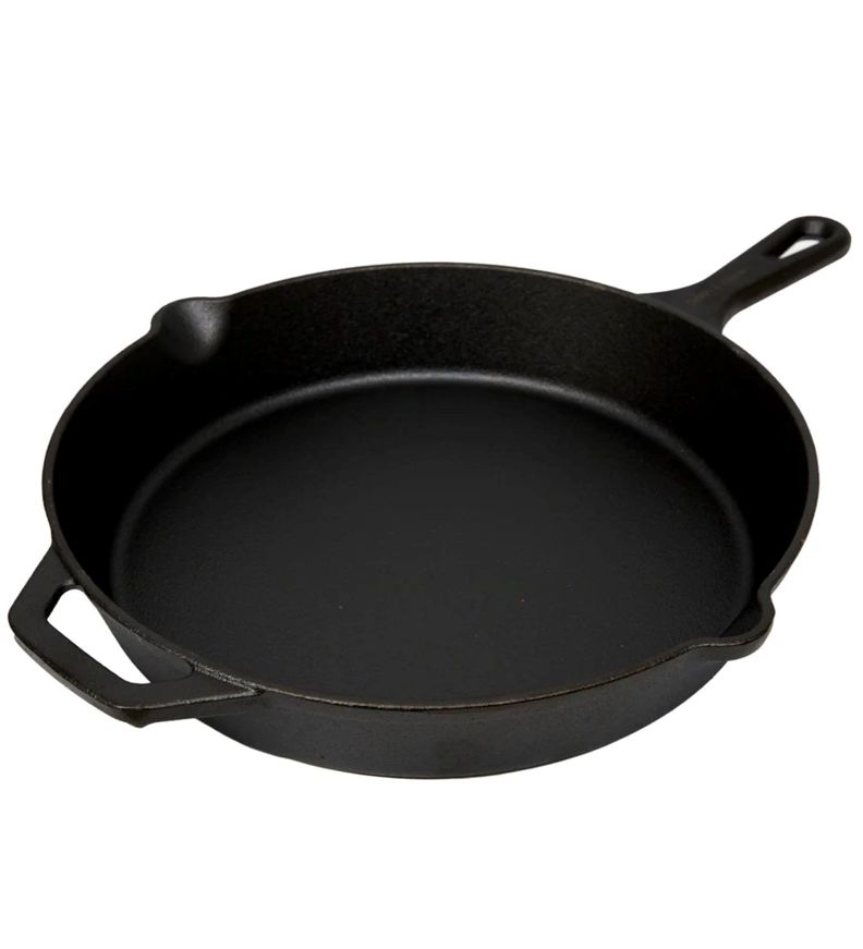 Sartén Ferro de Hierro 30 cm Simple Cook-0