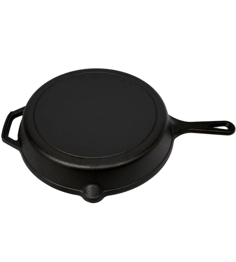 Sartén Ferro de Hierro 30 cm Simple Cook-2