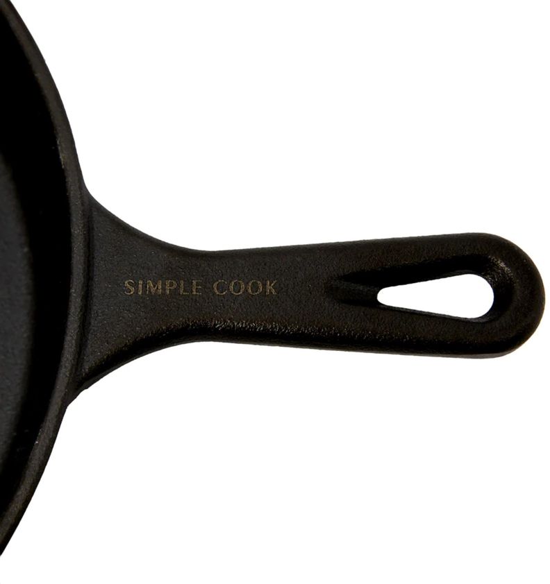 Sartén Ferro de Hierro 30 cm Simple Cook-3