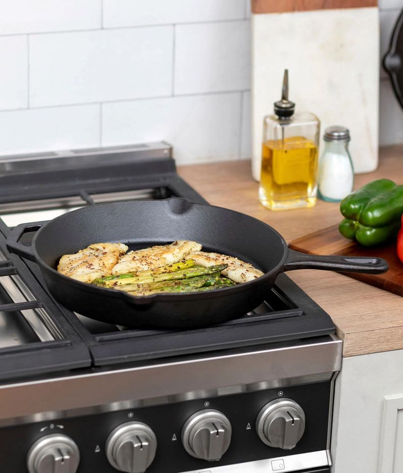 Sartén Ferro de Hierro 30 cm Simple Cook-4