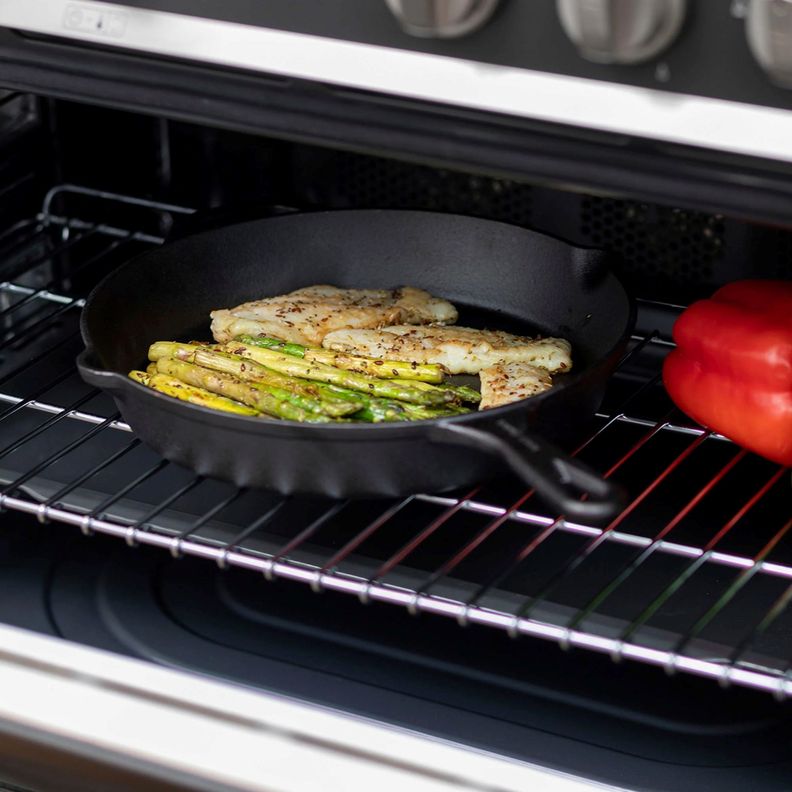 Sartén Ferro de Hierro 30 cm Simple Cook-5