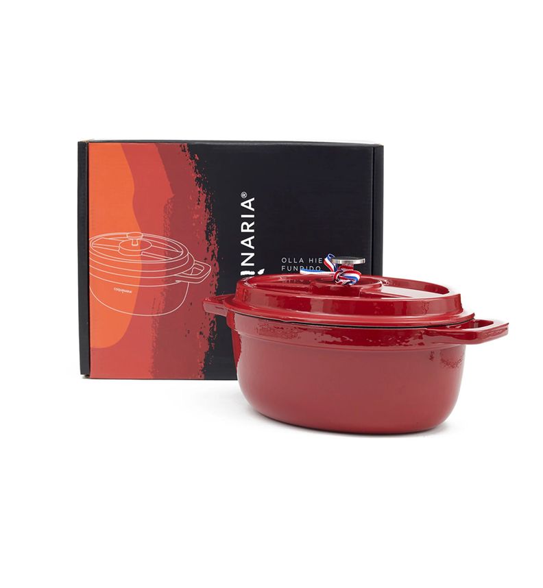 Olla hierro fundido 4.1 Litros Coquinaria-5