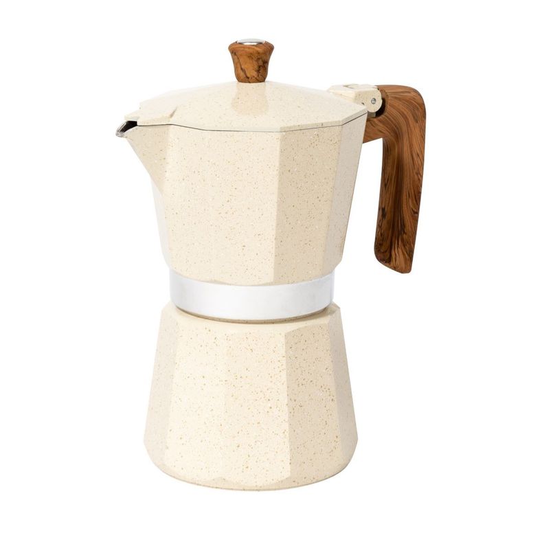Cafetera Italiana Simple Cook Siena 6 tazas-2