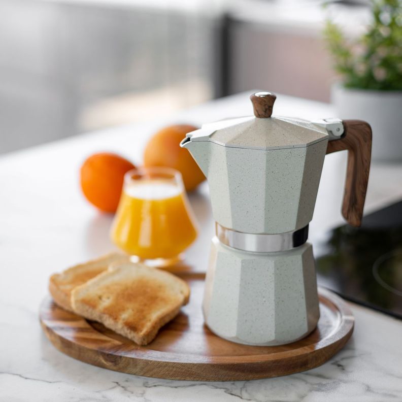 Cafetera Italiana Simple Cook Siena 6 tazas-5