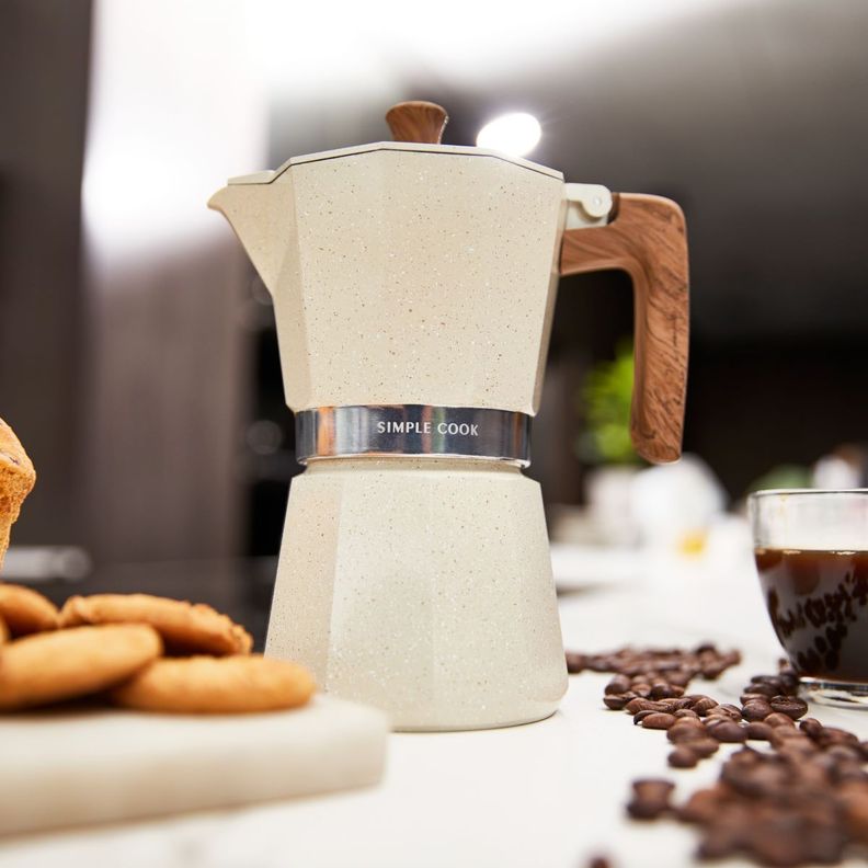 Cafetera Italiana Simple Cook Siena 9 tazas-1