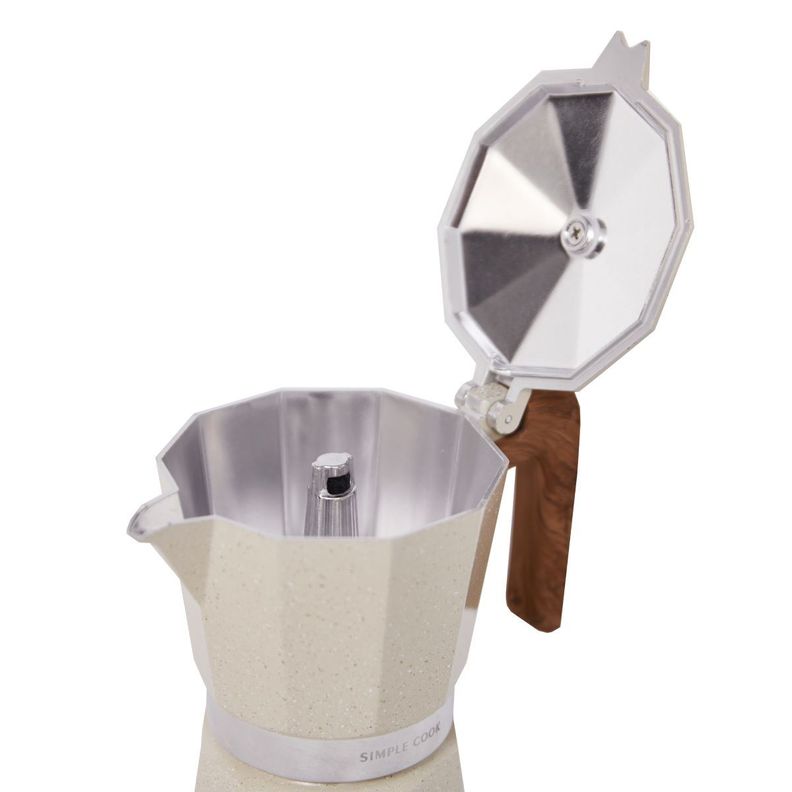 Cafetera Italiana Simple Cook Siena 9 tazas-3