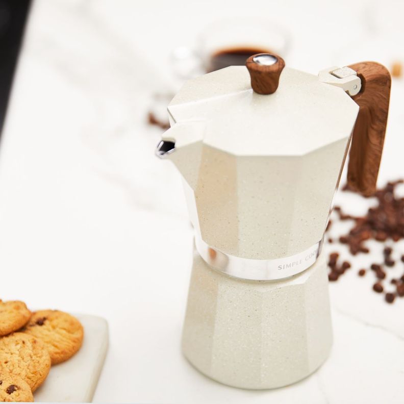 Cafetera Italiana Simple Cook Siena 9 tazas-5