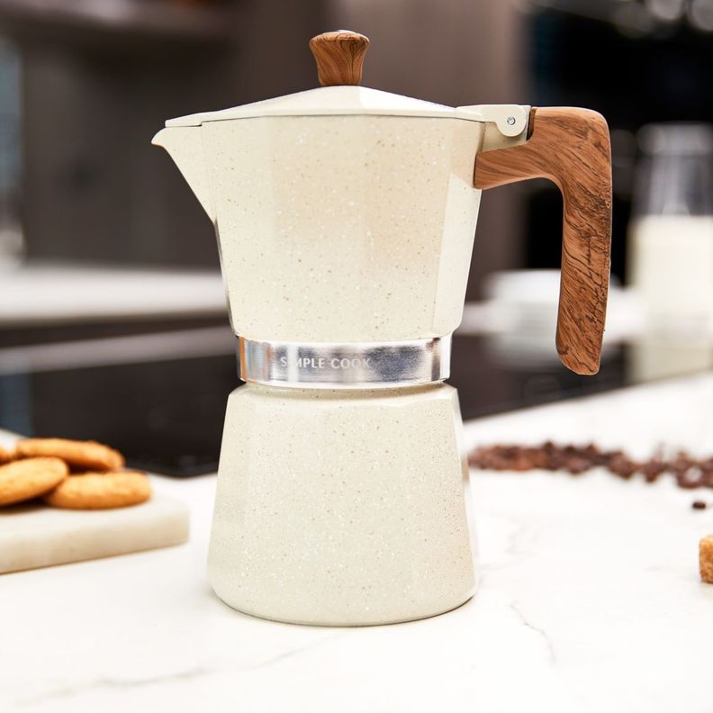Cafetera Italiana Simple Cook Siena 9 tazas-6