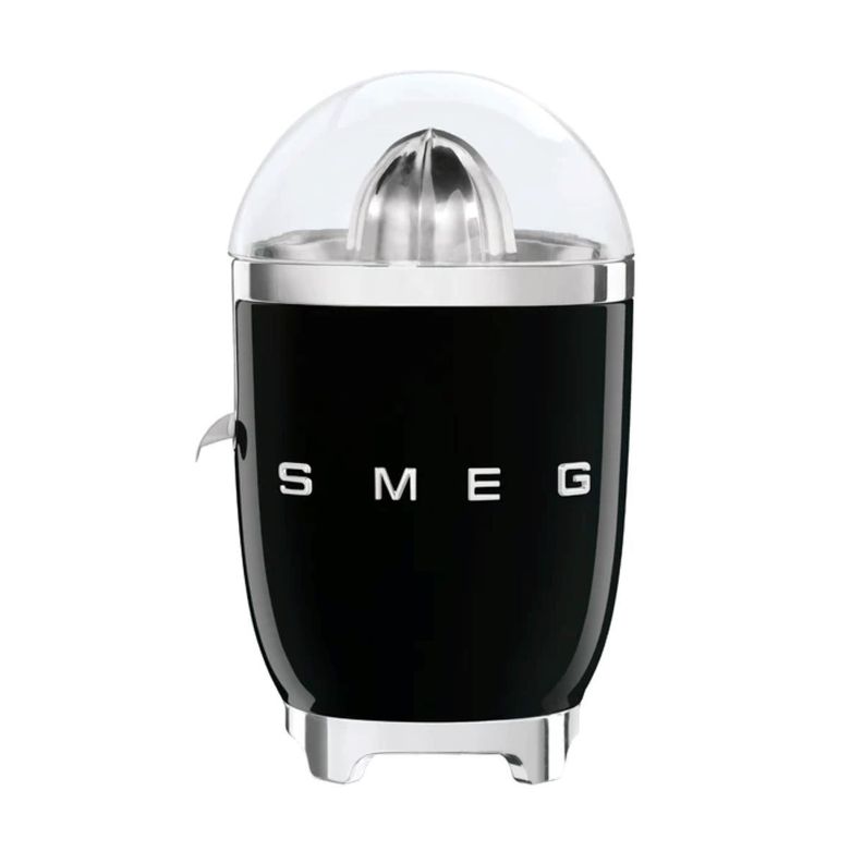 Exprimidor Smeg Negro modelo CJF01BLEU-0