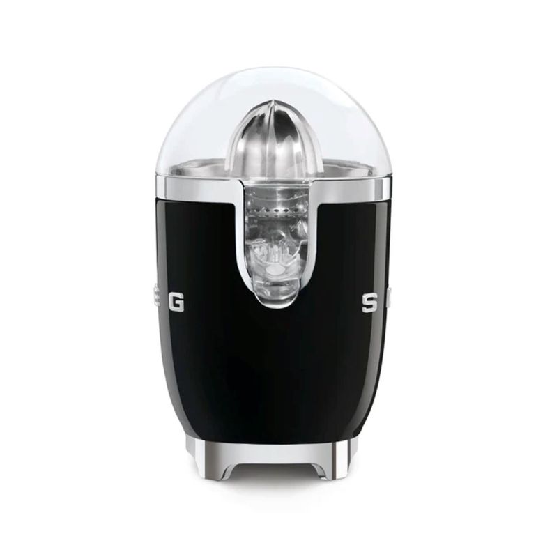 Exprimidor Smeg Negro modelo CJF01BLEU-1