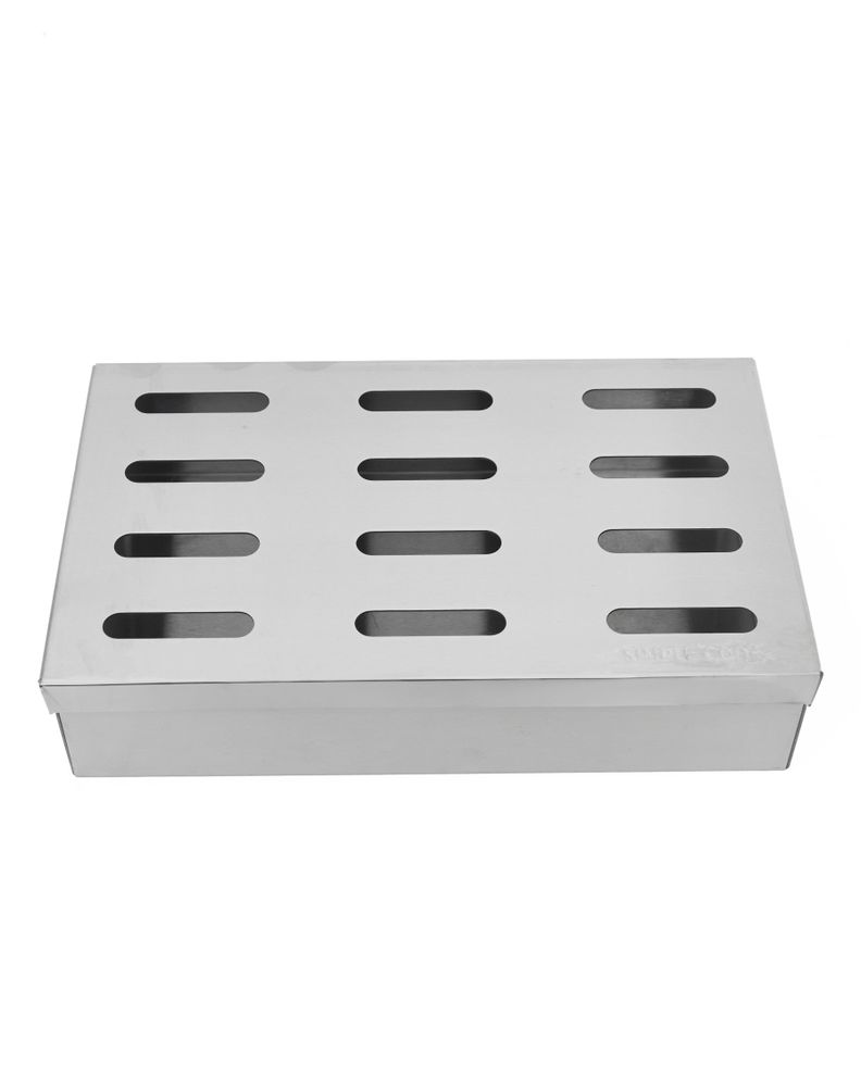 Caja Ahumadora Simple Cook Smokky Acero Inoxidable-0