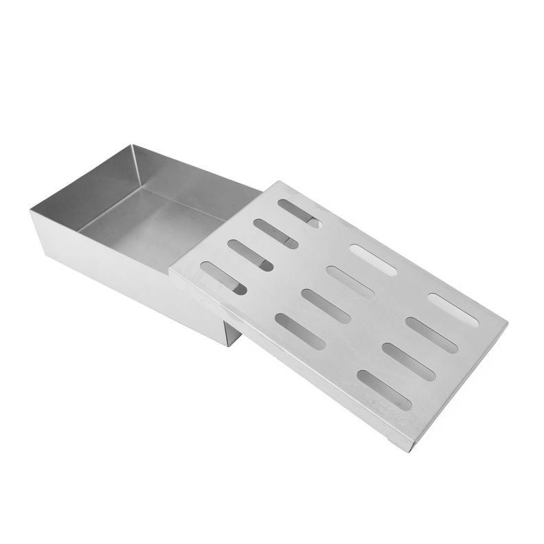 Caja Ahumadora Simple Cook Smokky Acero Inoxidable-1