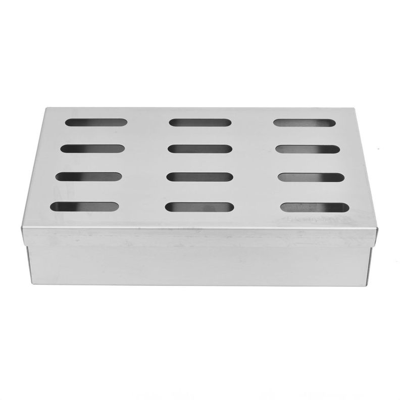 Caja Ahumadora Simple Cook Smokky Acero Inoxidable-2