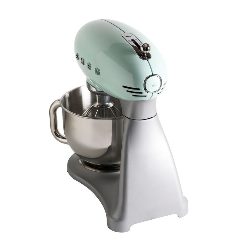 Batidora Smeg Stand Mixer Verde Agua modelo SMF02PGEU-4