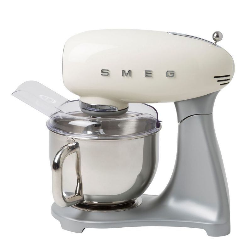 Batidora Smeg Stand Mixer Crema modelo SMF02CREU-0