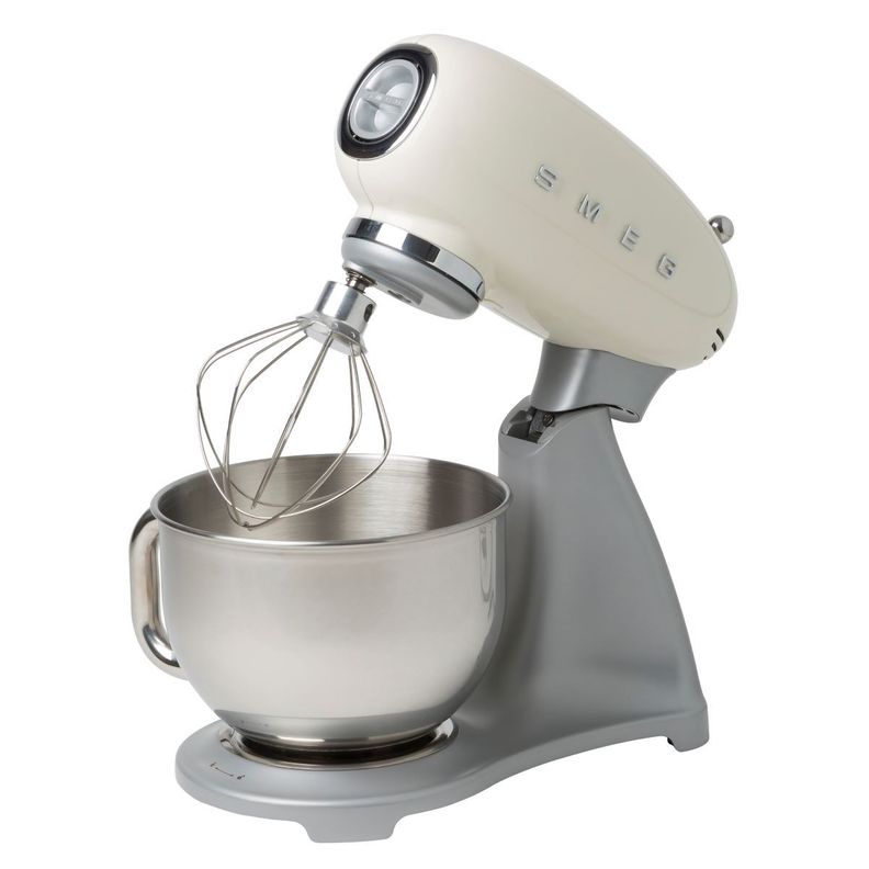 Batidora Smeg Stand Mixer Crema modelo SMF02CREU-2