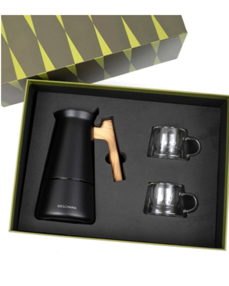 Gift Set Cafetera + tazas Coquinaria