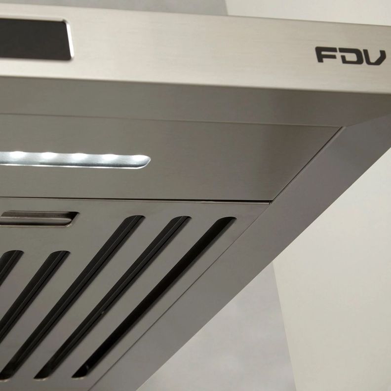 Campana de Pared Elite 60 cm 500 m3/h FDV-4