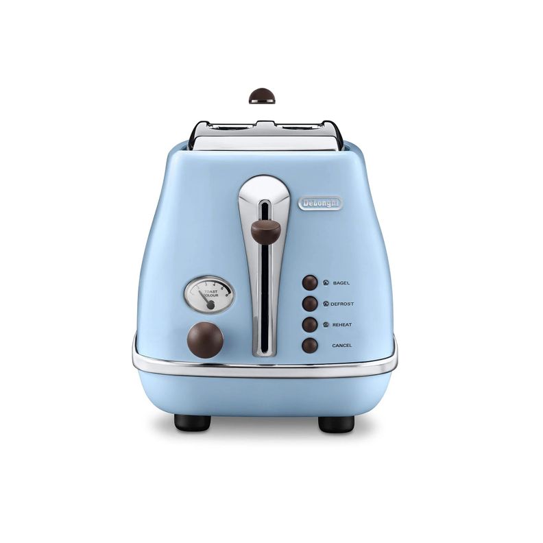 Tostador De Longhi Icona Vintage Azul CTOV2103.AZ-0