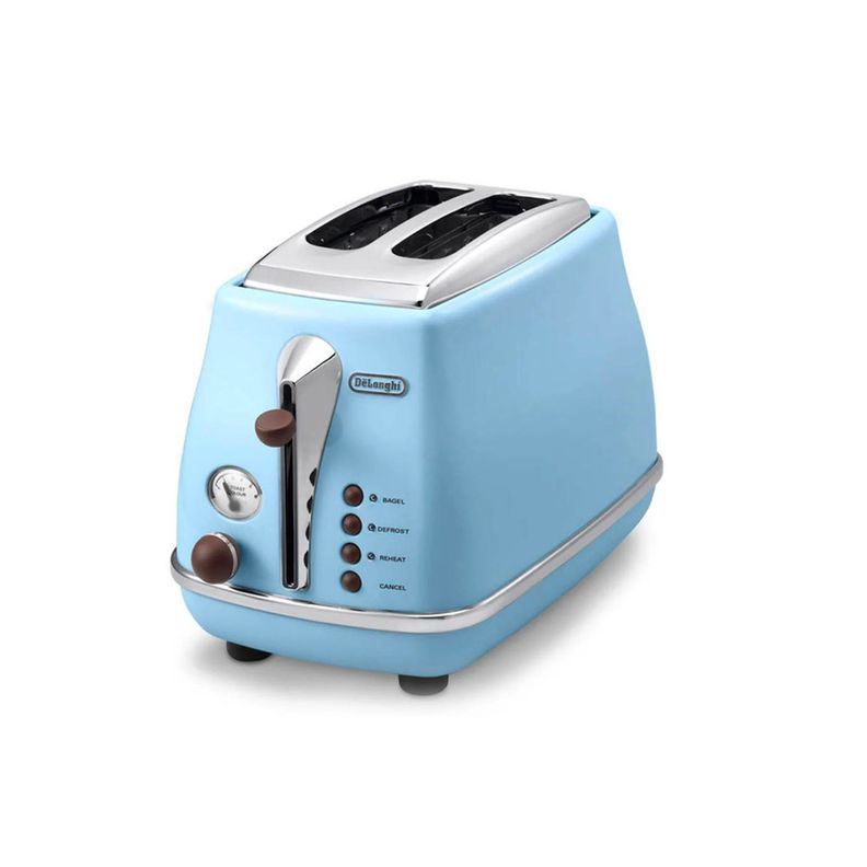 Tostador De Longhi Icona Vintage Azul CTOV2103.AZ-1
