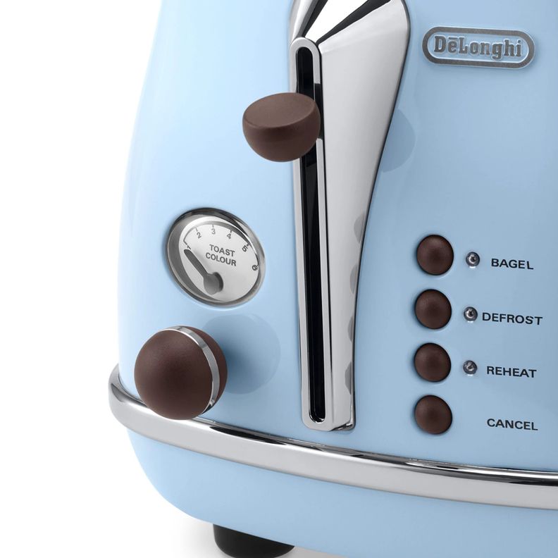 Tostador De Longhi Icona Vintage Azul CTOV2103.AZ-2