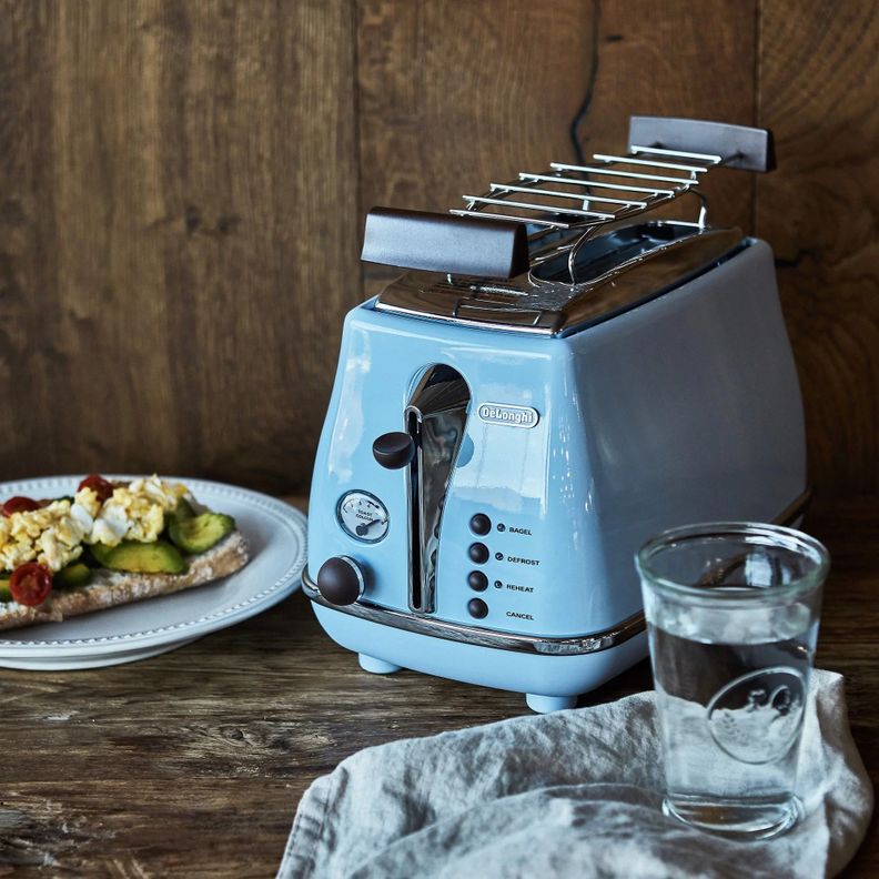 Tostador De Longhi Icona Vintage Azul CTOV2103.AZ-4