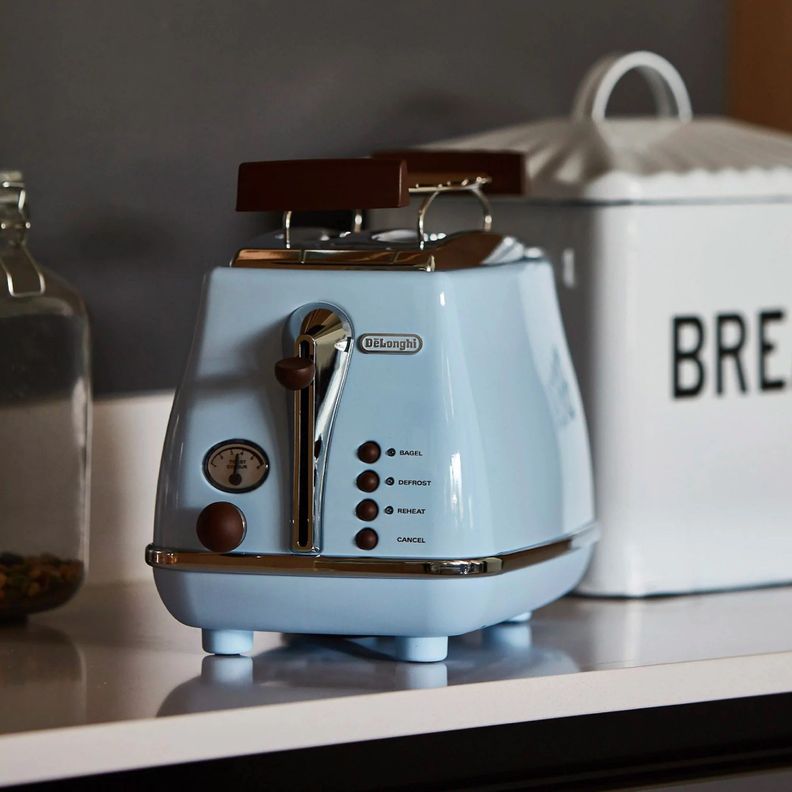 Tostador De Longhi Icona Vintage Azul CTOV2103.AZ-5