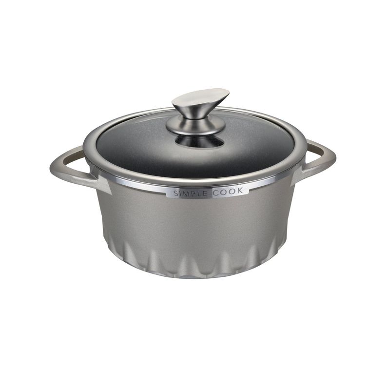 Bateria Simple Cook Mont Blanc 9 pzs-1