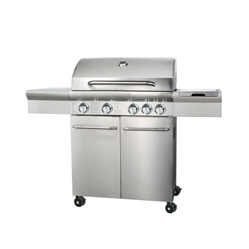 Parrilla A Gas Licuado Fdv Elite 5 Quemadores-0