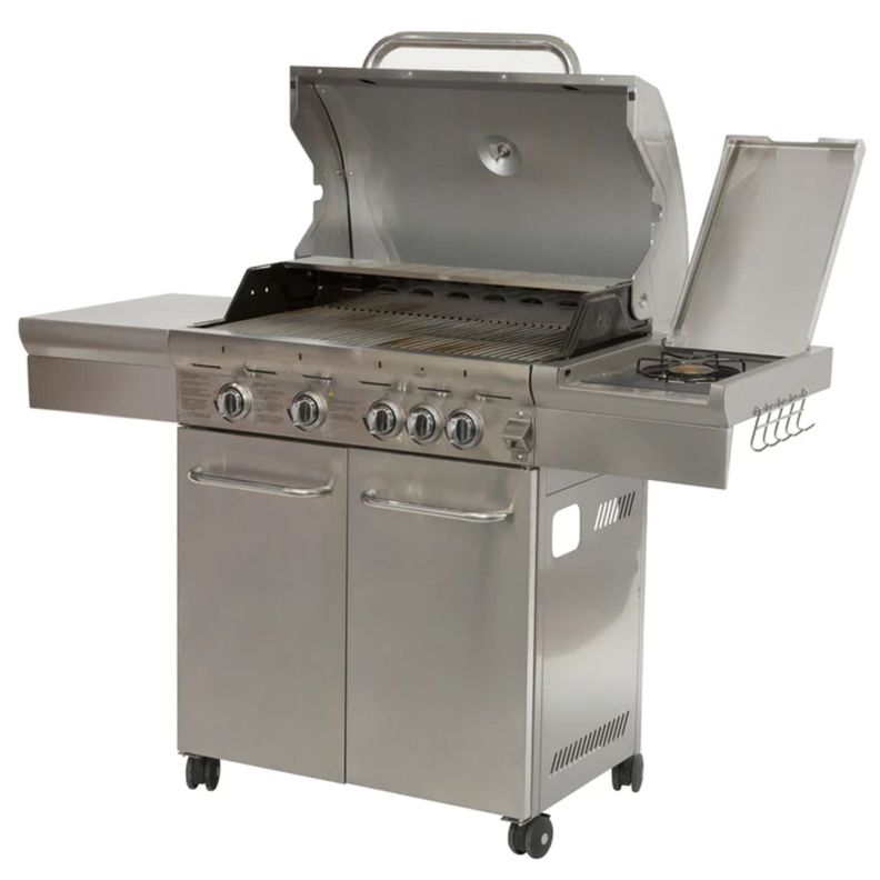 Parrilla A Gas Licuado Fdv Elite 5 Quemadores-1