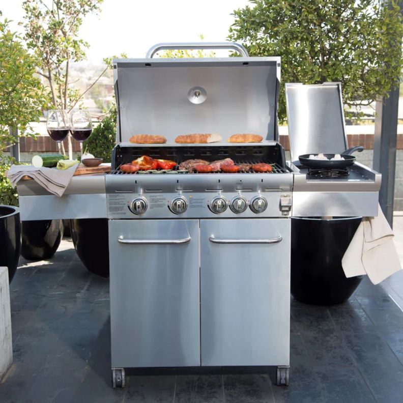 Parrilla A Gas Licuado Fdv Elite 5 Quemadores-4