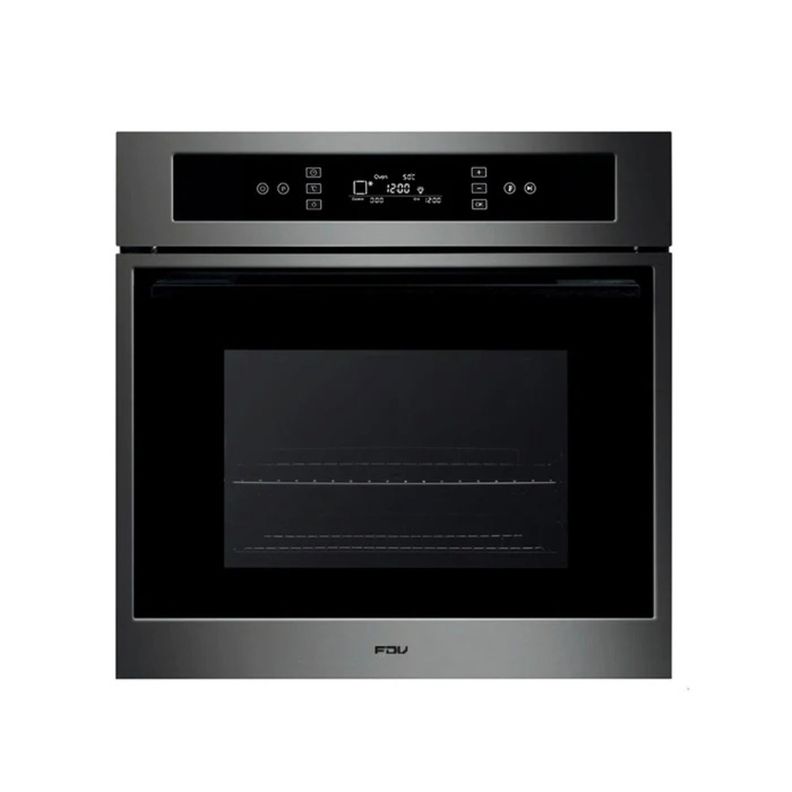 Horno Eléctrico Fdv Deluxe Prestige 56 Lt-0
