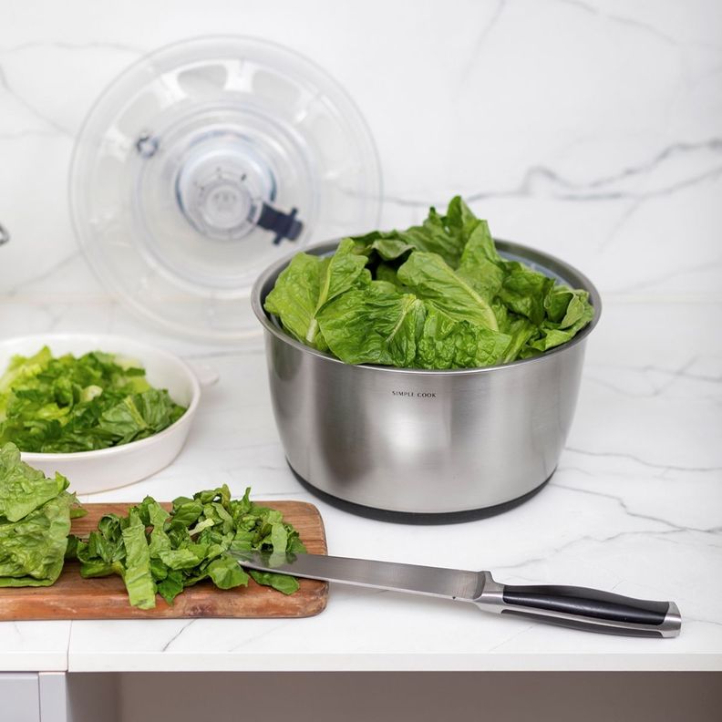 Centrifugador de verduras  6L Simple Cook-4