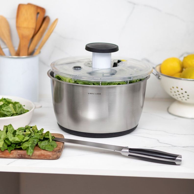 Centrifugador de verduras  6L Simple Cook-6