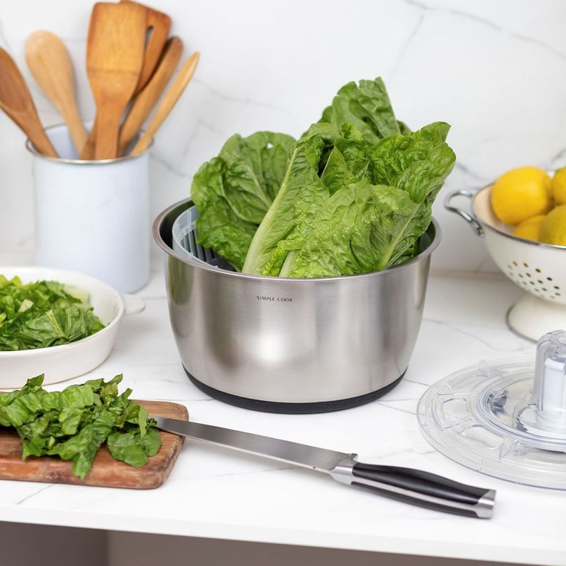 Centrifugador de verduras  6L Simple Cook-7