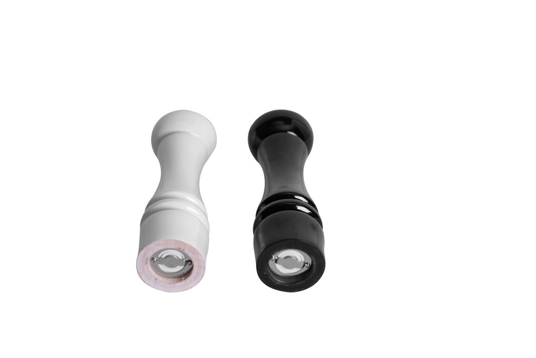 Set Salero y Pimentero Simple Cook Black&White 2 pzs-1
