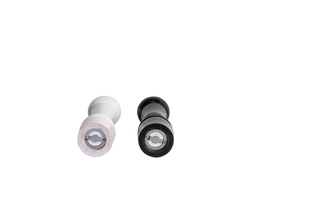 Set Salero y Pimentero Simple Cook Black&White 2 pzs-7