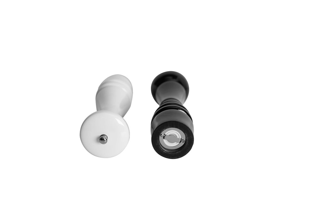 Set Salero y Pimentero Simple Cook Black&White 2 pzs-8
