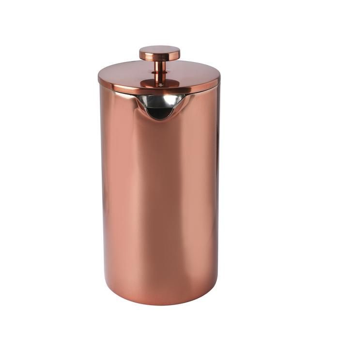 Cafetera Prensa Francesa Simple Cook Bolonia cobre-4