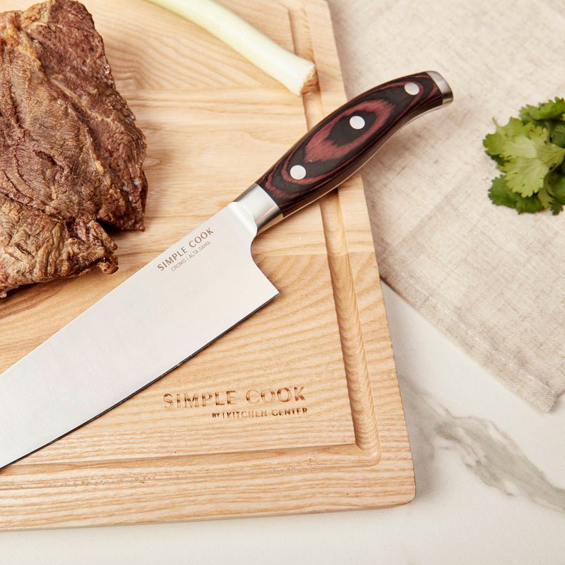 Set Cuchillo y tabla Arizona 2pzs-4