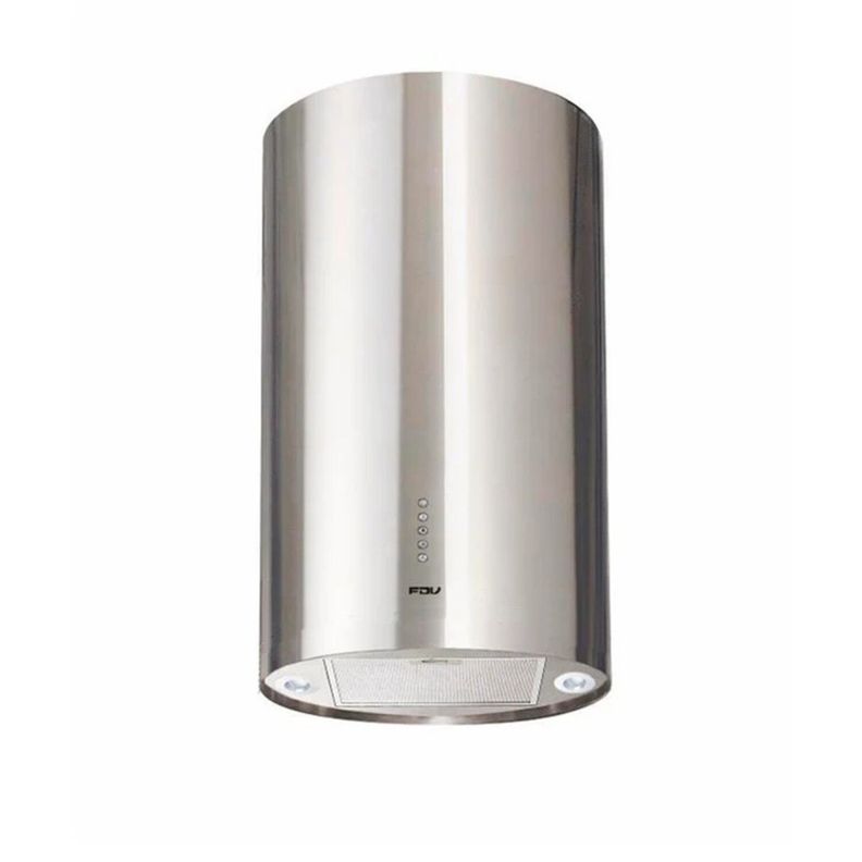 Campana FDV DELUXE Isla Tube-0