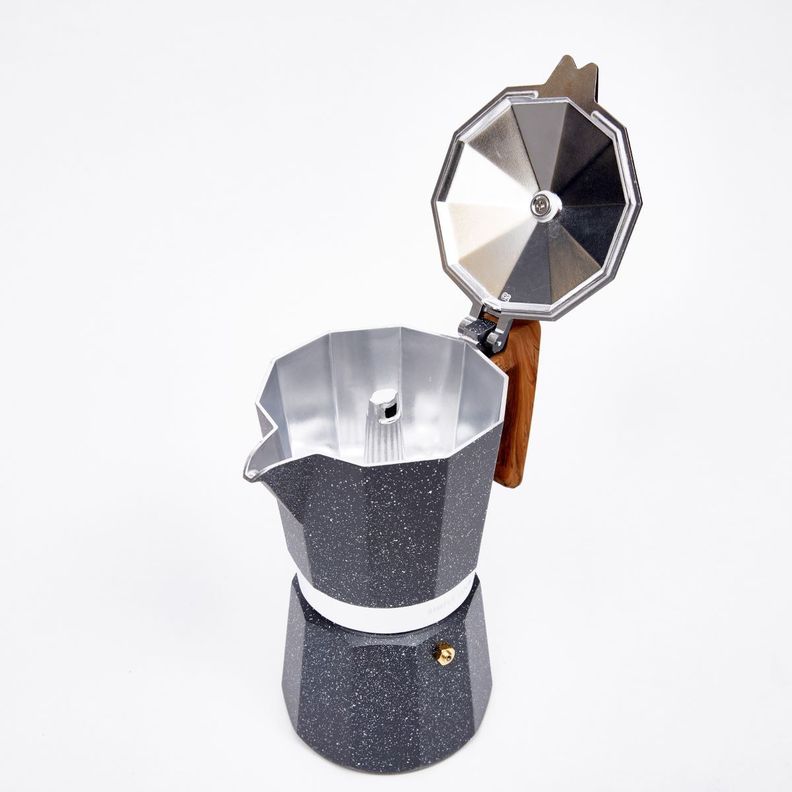 Cafetera Italiana Simple Cook Volterra 6 tazas-3