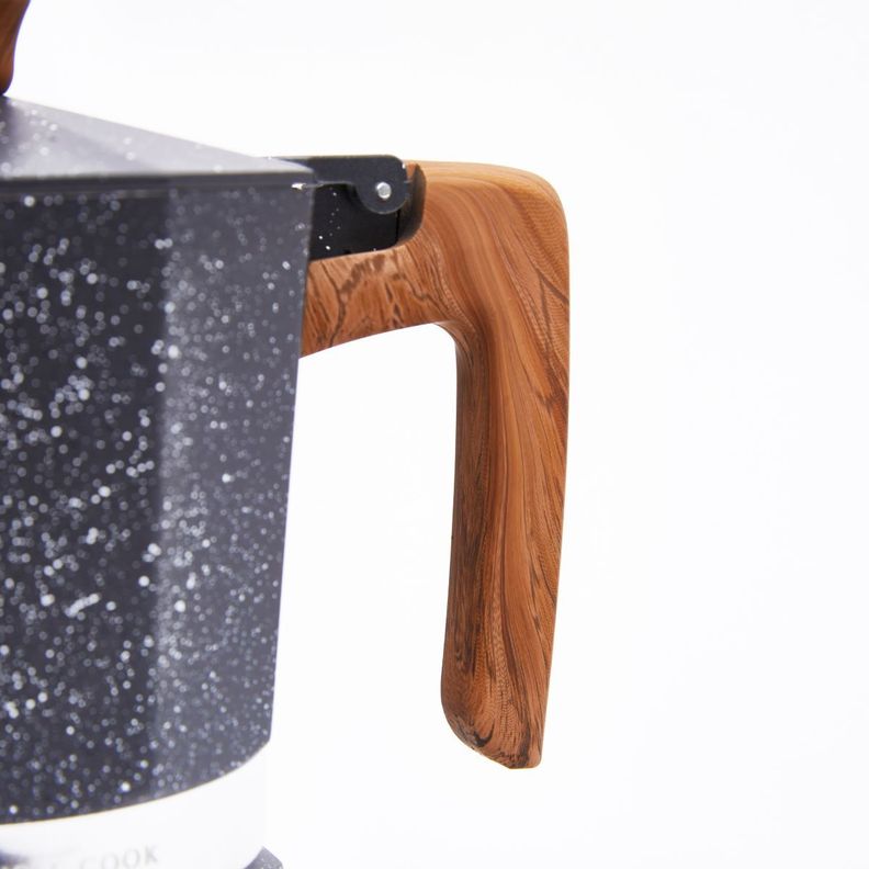 Cafetera Italiana Simple Cook Volterra 6 tazas-6