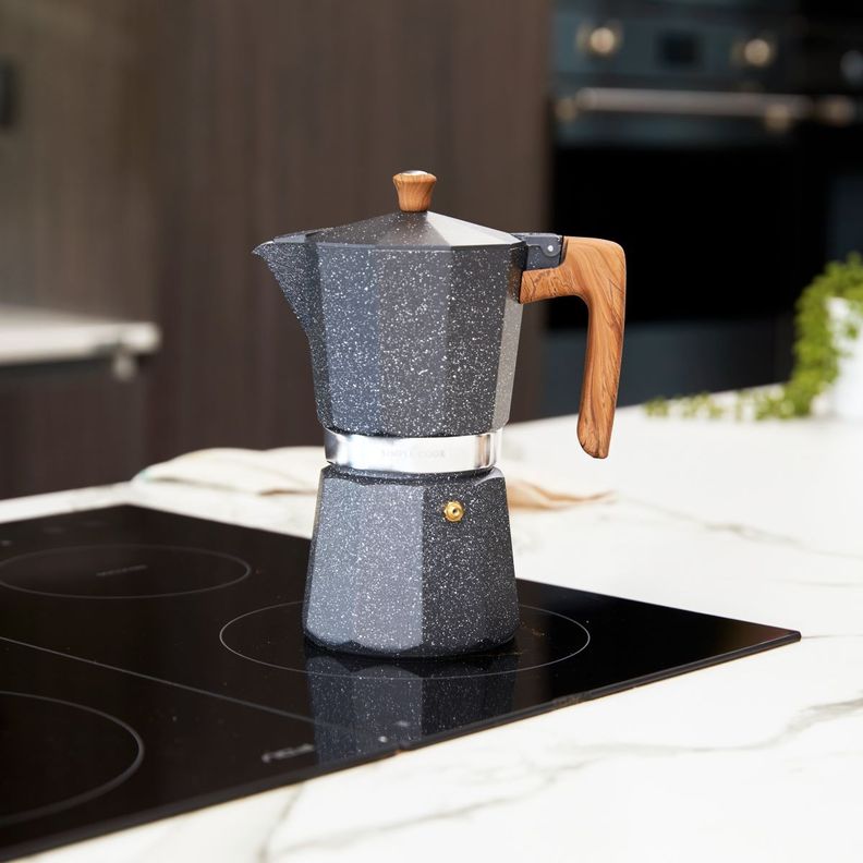 Cafetera Italiana Simple Cook Volterra 6 tazas-8
