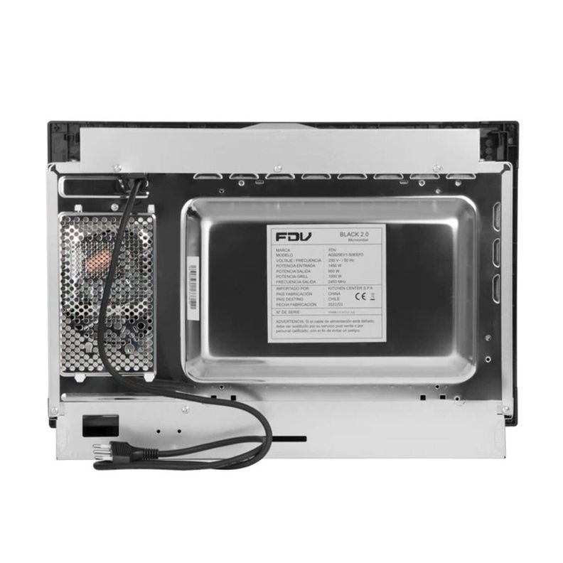 Microondas FDV Black 2.0-3